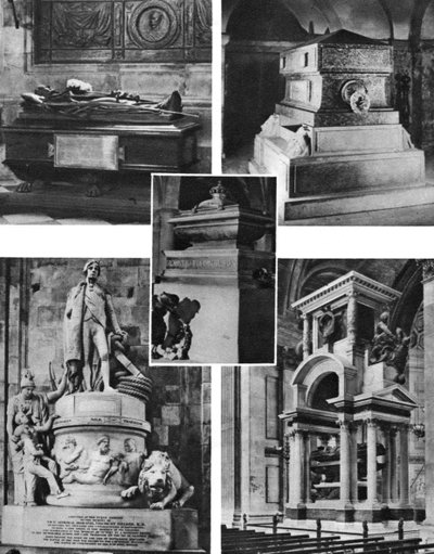 Los gloriosos muertos de Gran Bretaña honrados por tumba y monumento en la Catedral de San Pablo, 1926-1927 de Unbekannt