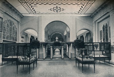 Sección de Artes y Oficios Británicos, Exposición Internacional de Gante, 1913 de Unbekannt