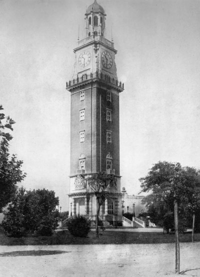 Torre del Reloj Británica en conmemoración de la independencia argentina, Buenos Aires, Argentina de Unbekannt