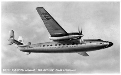 Avión clase Isabelina de British European Airways, siglo XX de Unbekannt