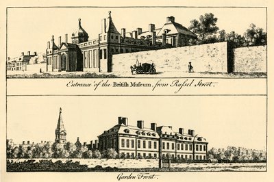 Museo Británico, c. 1753-1810, 1925 de Unbekannt