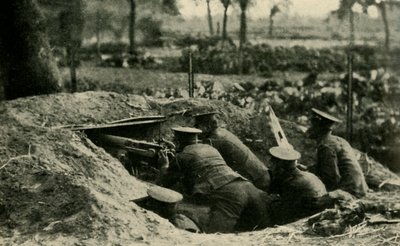 División Naval Británica en Amberes, Bélgica, Primera Guerra Mundial, 1914, c. 1920 de Unbekannt