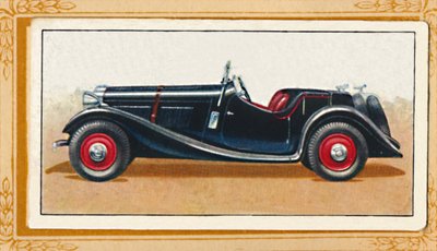 British Salmson 20-90 Sports Two-Seater, c. 1936 de Unbekannt