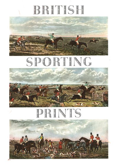 Impresiones deportivas británicas, c. 1955 de Unbekannt