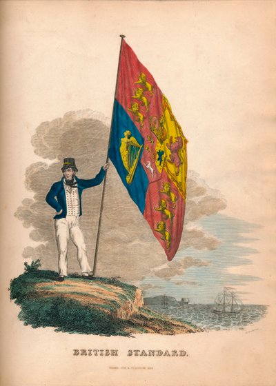Estándar Británico, 1838 de Unbekannt