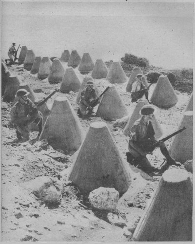 Tropas británicas en Siria, 1941 de Unbekannt
