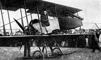 Avión británico con cañón de disparo rápido, Primera Guerra Mundial de Unbekannt