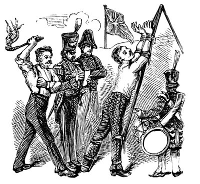 Disciplina militar británica, siglo XIX de Unbekannt
