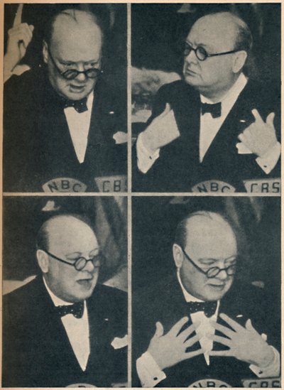 Transmitiendo al Imperio y América, c1945 de Unbekannt
