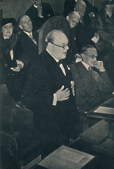 Transmitiendo al Imperio y América, c. 1945 de Unbekannt