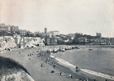 Broadstairs - Vista general desde los acantilados de Unbekannt