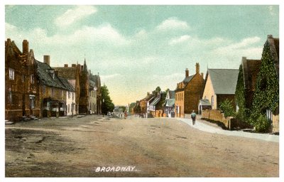Broadway, Gloucestershire, principios del siglo XX de Unbekannt