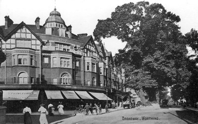Broadway, Worthing, West Sussex, c. 1900s-c. 1920s de Unbekannt