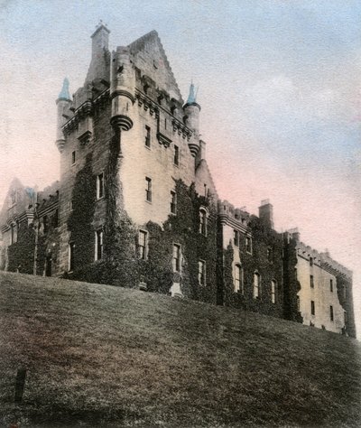 Castillo de Brodick, Isla de Arran, Escocia, siglo XX de Unbekannt