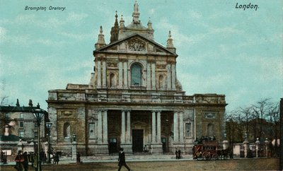 Oratorio de Brompton, Londres, c. 1910 de Unbekannt