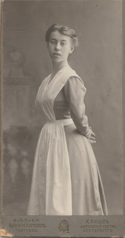 Bronislava Nijinska de Unbekannt