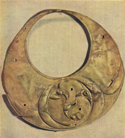 Creciente de bronce de Llyn Cerrig, Anglesea, 1946 de Unbekannt