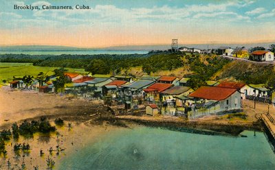 Brooklyn, Caimanera, Cuba, c. 1910 de Unbekannt
