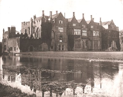 Castillo de Broughton, Banbury, Oxfordshire, 1894 de Unbekannt