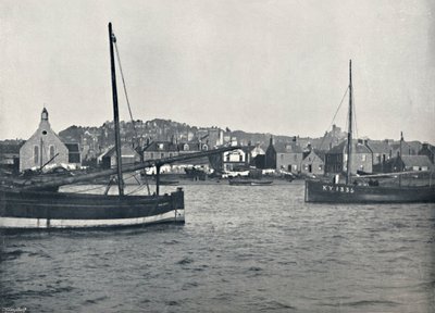 Broughty Ferry - Vista desde el río, 1895 de Unbekannt