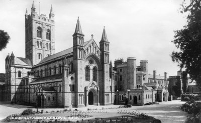 Abadía de Buckfast, Buckfastleigh, Devon, principios del siglo XX de Unbekannt