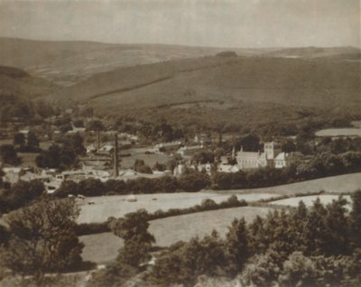 Abadía de Buckfast y Dartmoor, finales del siglo XIX-principios del siglo XX de Unbekannt