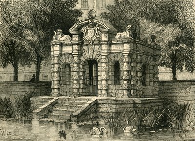 Puerta de Buckingham en 1830, 1881 de Unbekannt