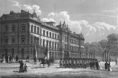 Palacio de Buckingham, Londres, c1850-1878 de Unbekannt