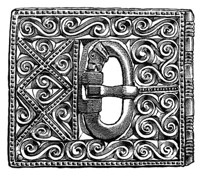 Hebilla de Smithfield, Londres, 1893 de Unbekannt