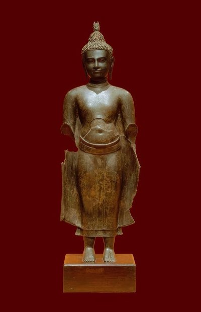 Buda arte jemer, Camboya, siglo XIV de Unbekannt