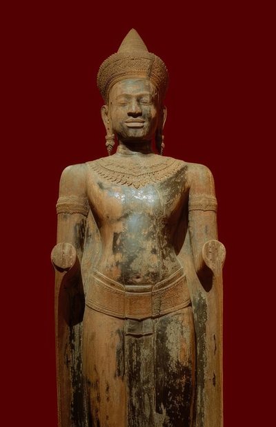 Buda arte jemer, período post-Angkor, siglo XVI de Unbekannt