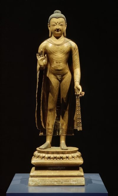Buda Sakyamuni de Unbekannt