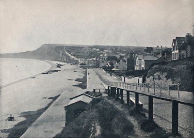 Budleigh Salterton - Vista general del valle, 1895 de Unbekannt