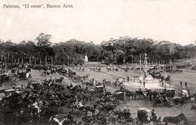 Buenos Aires, Argentina, 1909 de Unbekannt