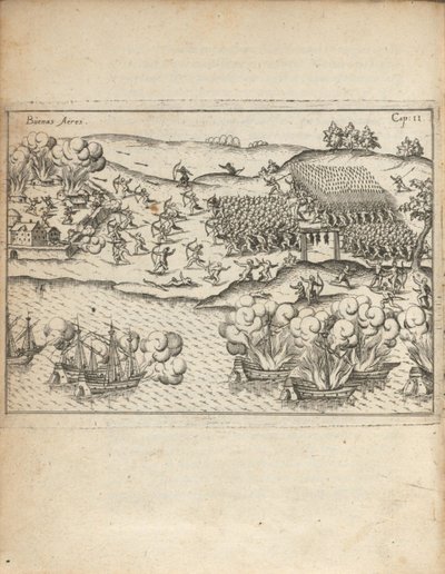 Buenos Aires De Vera historia... por Ulrich Schmidel, 1599 de Unbekannt