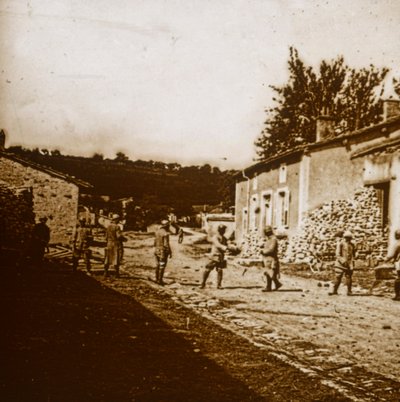 Construcción de Defensas, c.1914-c.1918 de Unbekannt