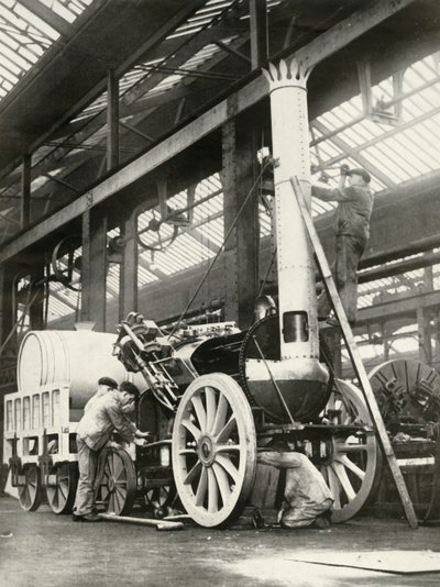Construyendo el Cohete - en 1935, 1935 de Unbekannt