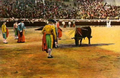 Corrida de toros, siglo XX de Unbekannt