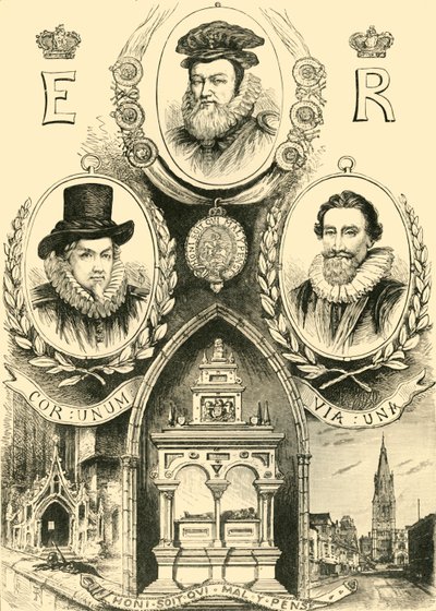 Retratos de Burghley, 1898 de Unbekannt