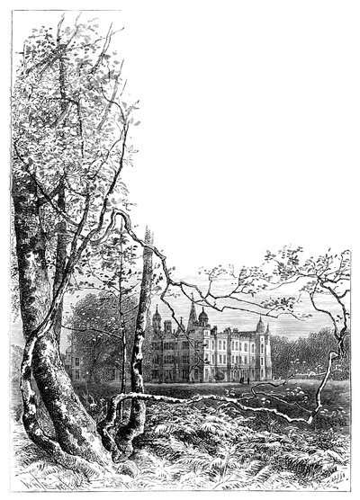 Jardines de Burleigh House, Stamford, Lincolnshire de Unbekannt