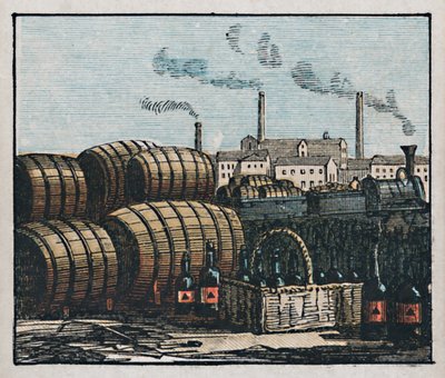 Burton-on-Trent, c1910 de Unbekannt