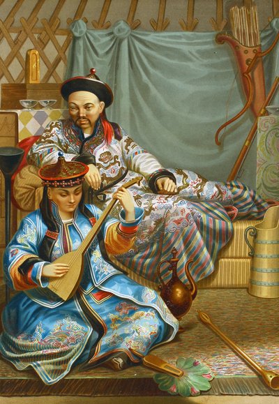 Buryats, 1862 de Unbekannt