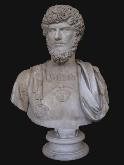 Busto de Lucio Vero, siglo II d.C. de Unbekannt