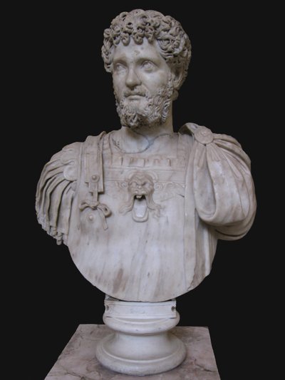 Busto de Septimio Severo, siglo III d.C. de Unbekannt