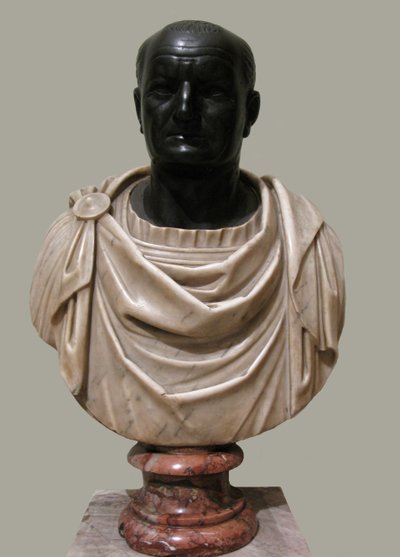 Busto de Vespasiano, 1ª mitad del siglo I d.C. de Unbekannt