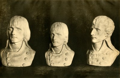 Bustos de Napoleón, finales del siglo XVIII, 1921 de Unbekannt