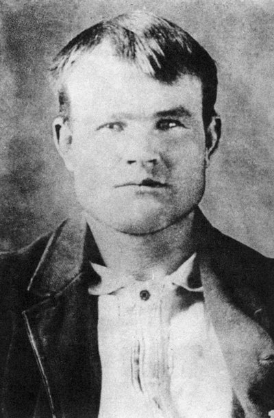 Butch Cassidy, forajido americano de Unbekannt