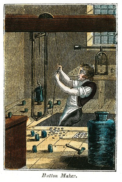 Fabricante de botones, 1823 de Unbekannt