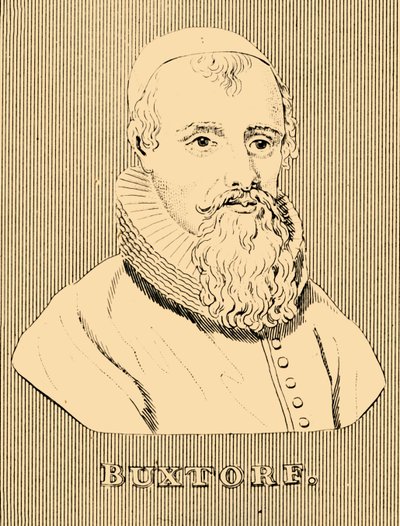 Buxtorf, 1599-1664, 1830 de Unbekannt