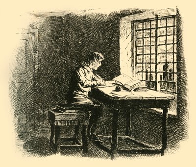 A la luz de la luna comenzó su tarea, 1907 de Unbekannt